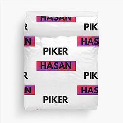 Hasan Piker Classic Duvet Cover