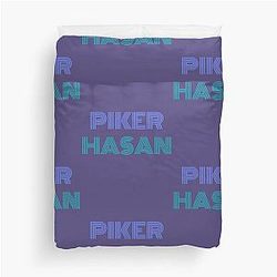 Hasan Piker Classic Duvet Cover