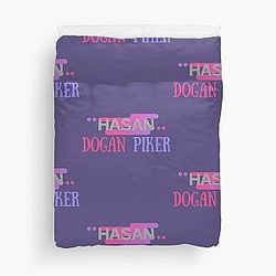 Hasan Piker classic duvet cover