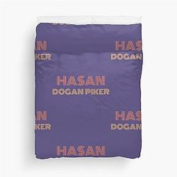 Hasan Piker Classic Duvet Cover