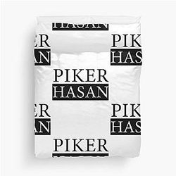 Hasan Piker Classic Duvet Cover