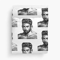 Hasan Piker Classic Duvet Cover