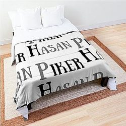 Hasan Piker Classic Comforter