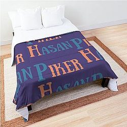 Hasan Piker Classic Comforter