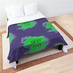 Hasan Piker Classic Comforter