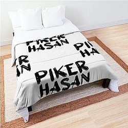 Hasan Piker Classic Comforter