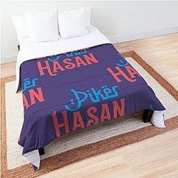 Hasan Piker Classic Comforter