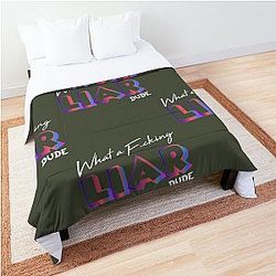 Hasan Piker Classic Comforter