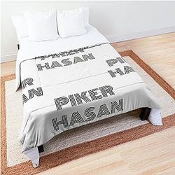 Hasan Piker Classic Comforter