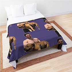 Hasan Piker and his happy dog Comforter