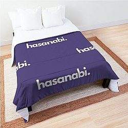 Hasan Piker Active Comforter