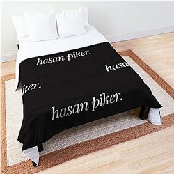 Hasan Piker Classic Comforter