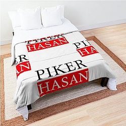 Hasan Piker Classic Comforter