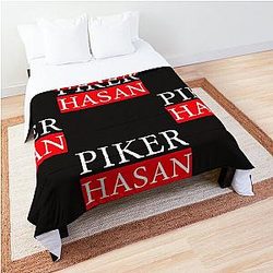Hasan Piker Classic Comforter