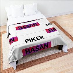 Hasan Piker Classic Comforter