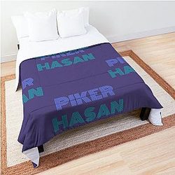 Hasan piker Classic Comforter