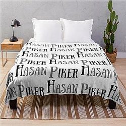 Hasan Piker Classic Throw Blanket