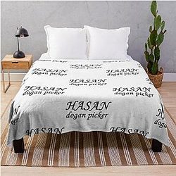 Hasan Piker Classic Throw Blanket