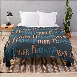 Hasan Piker Classic Throw Blanket