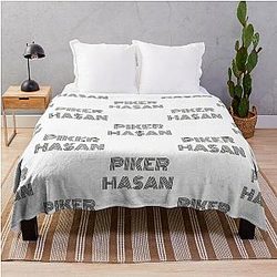 Hasan Piker Active Classic Throw Blanket