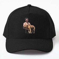 Hasan Piker and happy dog Baseball Cap