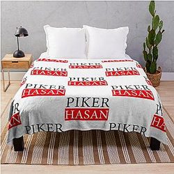 Hasan Piker Active Classic Throw Blanket