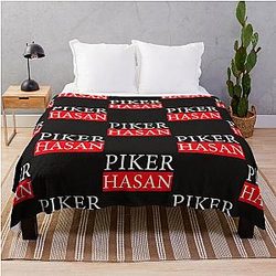 Hasan Piker Classic Throw Blanket