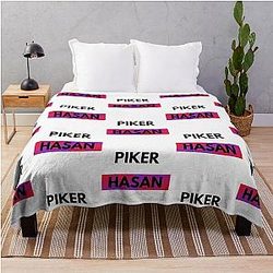 Hasan Piker Classic Throw Blanket