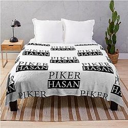 Hasan Piker Active Classic Blanket