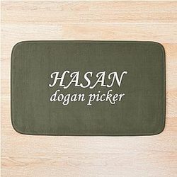 Hasan Piker Classic Bath Mat