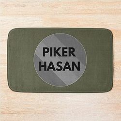 Hasan Piker Classic Bath Mat