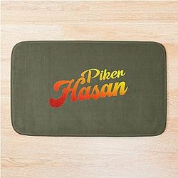 Hasan Piker Classic Bath Mat