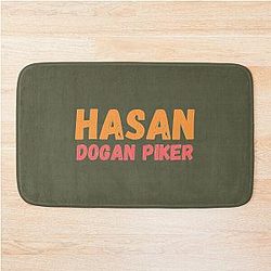 Hasan Piker Bath Mat