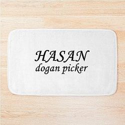 Hasan Piker Classic Bath Mat