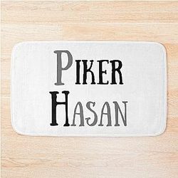 Hasan Piker Classic Bath Mat