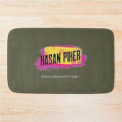 Hasan Piker Classic Bath Mat