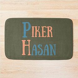 Hasan Piker Classic Bath Matt