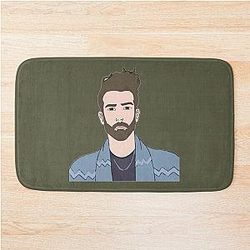 Hasan Piker Classic Bath Mat
