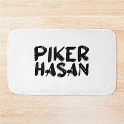 Hasan Piker Classic Bath Mat