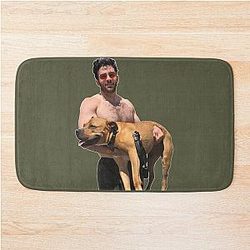 Hasan Piker and Dog Bath Mat