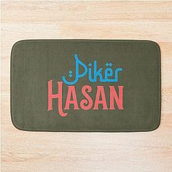 Hasan Piker Classic Bath Mat
