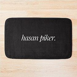 Hasan Piker Active Classic Bath Mat