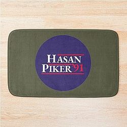 Hasan Piker Classic Bath Mat