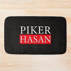 Hasan Piker Classic Bath Mat