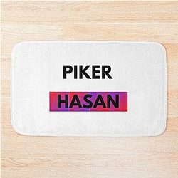 Hasan Piker Classic Bath Mat