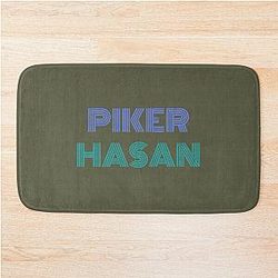 Hasan Piker Classic Bath Mat