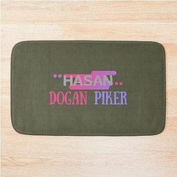 Hasan Piker Classic Bath Mat