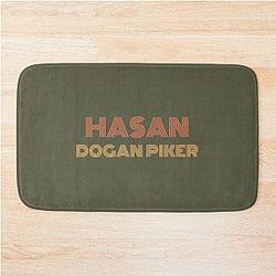 Hasan Piker Classic Bath Mat