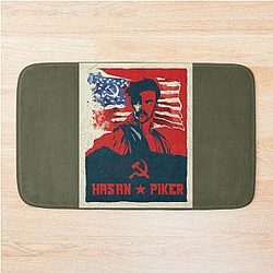 Hasan Piker Classic Bath Mat