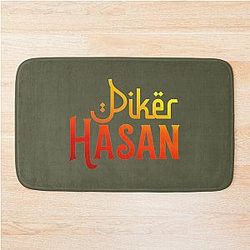 Hasan Piker Classic Bath Mat